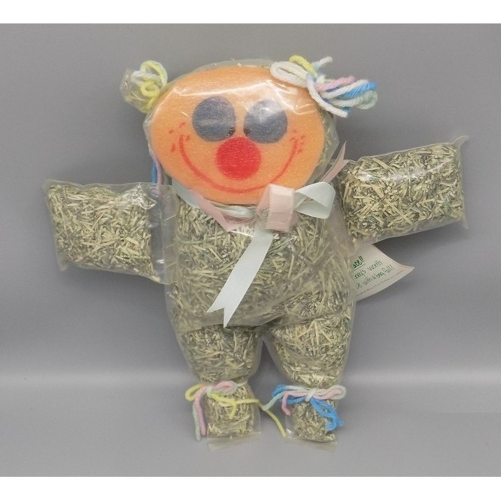 Shredded U. S. Currency Plastic Doll From Dollar Bills Destroyed Cash Patch